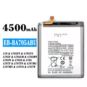 Акумулятор телефон EB-BA705ABU для Samsung A70/A70S