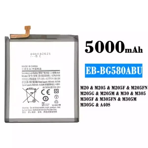Акумулятор телефон EB-BG580ABU для Samsung M20/A40S