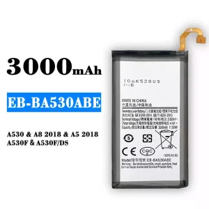Акумулятор телефон EB-BA530ABE для Samsung A8 2018/A5 2018