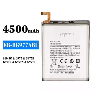 Акумулятор телефон EB-BG977ABU для Samsung S10 5G