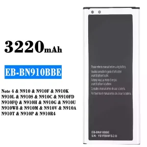 Акумулятор телефон EB-BN910BBE для Samsung Note 4