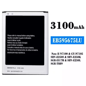 Акумулятор телефон EB595675LU для Samsung Note 2