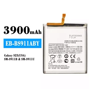 Акумулятор телефон EB-BS911ABY для Samsung Galaxy S23
