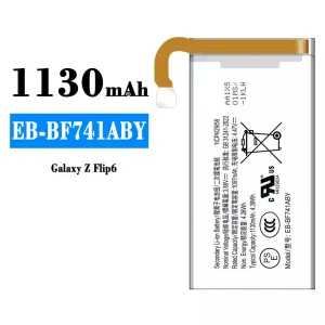 Акумулятор телефон EB-BF741ABY для Samsung Galaxy Z Flip 6