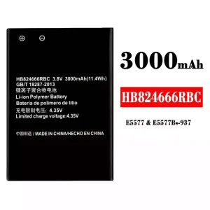 Акумулятор телефон HB824666RBC для HUAWEI E5577