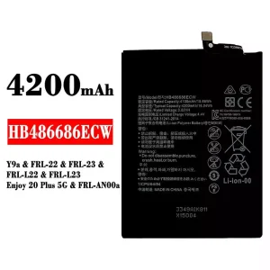 Акумулятор телефон HB486686ECW для HUAWEI Y9a / Enjoy 20 Plus 5G