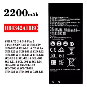Акумулятор телефон HB4342A1RBC для HUAWEI Y5 2 / Play 5