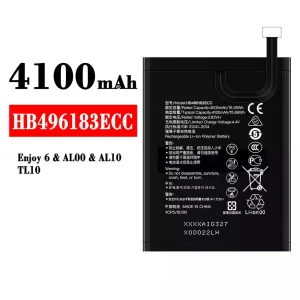 Акумулятор телефон HB496183ECC для HUAWEI Enjoy 6