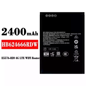 Акумулятор телефон HB624666RDW для HUAWEI E5576-820 4G LTE WIFI Router