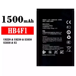 Акумулятор телефон HB4F1 для HUAWEI U8220/U8230/E5830/E5838/E5