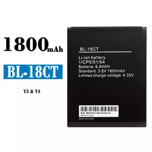 Акумулятор телефон BL-18CT для Tecno Y3 / Y4