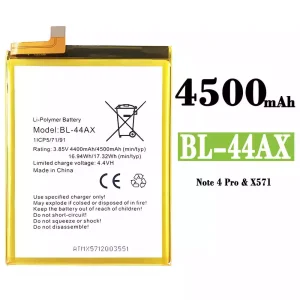 Акумулятор телефон BL-44AX для Infinix Note 4 Pro