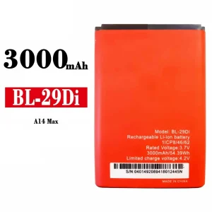Акумулятор телефон BL-29Di для ITEL A14 Max