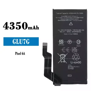 Акумулятор телефон GLU7G для HTC Pixel 6A