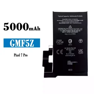 Акумулятор телефон GMF5Z для Google Pixel 7 Pro