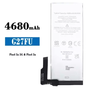 Акумулятор телефон G27FU для Google Pixel 5a
