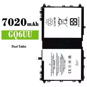 Акумулятор телефон GQ6UU для Google Pixel Toblet