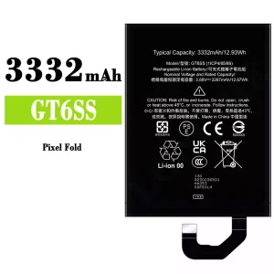 Акумулятор телефон GT6SS для Google Pixel Fold