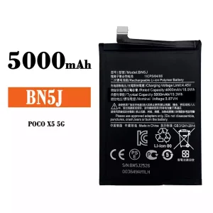 Акумулятор телефон BN5J для Xiaomi POCO X5 5G