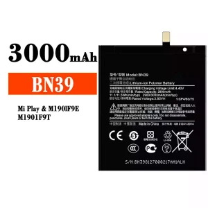 Акумулятор телефон BN39 для Xiaomi Mi Play
