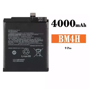 Акумулятор телефон BM4H для Xiaomi 9 pro