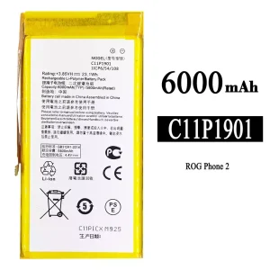 Акумулятор телефон C11P1901 для Asus ROG Phone 2