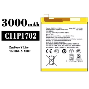 Акумулятор телефон C11P1702 для Asus ZenFone V Live