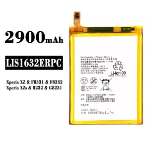 Акумулятор телефон LIS1632ERPC для Sony Xperia XZ /Xperia XZs