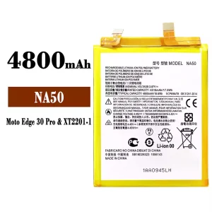 Акумулятор телефон NA50 для Motorola Moto Edge 30 Pro