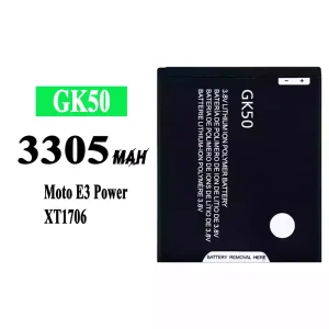 Акумулятор телефон GK50 для Motorola E 3 Power / XT1706