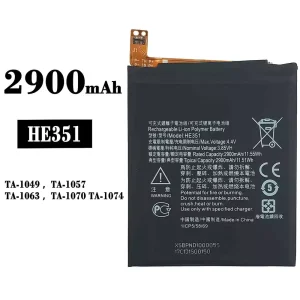 Акумулятор телефон HE351 для Nokia 3.1