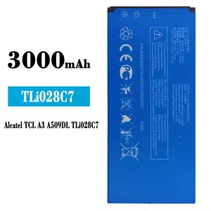 Акумулятор телефон TLi028C7 для Alcatel TCL A3 A509DL