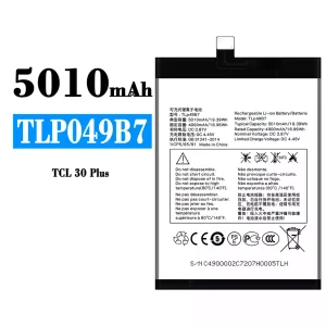 Акумулятор телефон TLP49B7 для Alcatel TCL 30 Plus