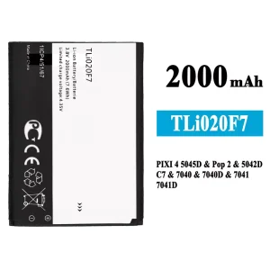 Акумулятор телефон TLi020F7 для Alcatel PIXI 4 5.0 5045J/5045T/5045D