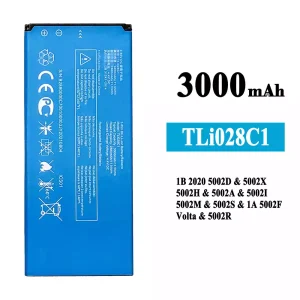 Акумулятор телефон TLi028C1 для Alcatel 1B 2020