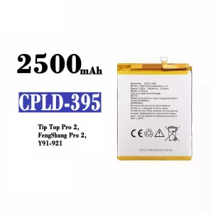 Акумулятор телефон CPLD-395 для Coolpad Tip Top Pro 2/FengShang Pro 2/Y91-921