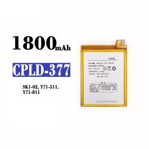 Акумулятор телефон CPLD-377 для Coolpad SK1-02/Y71-511/Y71-811