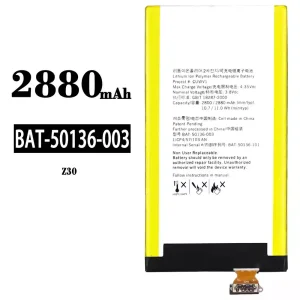 Акумулятор телефон BAT-50136-003 для BlackBerry Z30