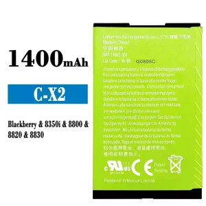 Акумулятор телефон BAT-11005-001 для BlackBerry 8350i/8800/8820/8830/C-X2