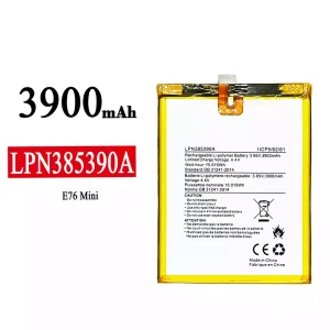 Акумулятор телефон LPN385390A для E76 mini