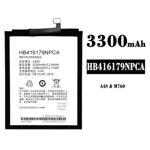 Акумулятор телефон HB416179NPCA для China Mobile A4S/M760
