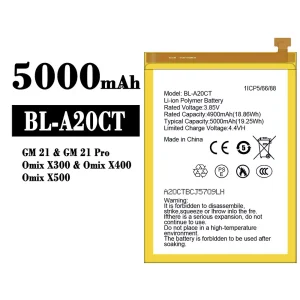 Акумулятор телефон BL-A20CT для General Mobile GM 21/GM 21 Pro/Omix X300/Omix X400/Omix X500