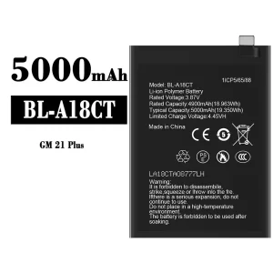 Акумулятор телефон BL-A18CT для General Mobile GM 21 Plus