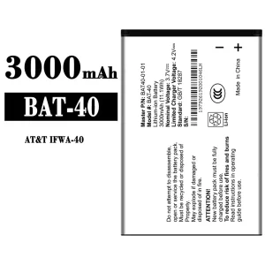 Акумулятор телефон BAT-40 для NetComm AT/T IFWA-40