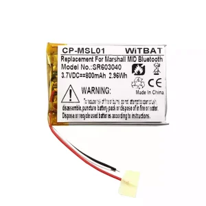 Aкумулятор для навушників Marshall Monitor,Monitor II,Soundcore Ace A1, Adidas  RPT-01,Urbanears Pampas,Urbanears Plattan 2 BT,Major III Voice