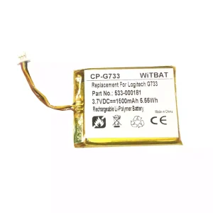 Aкумулятор для навушників Logitech G733,G735,533-000181