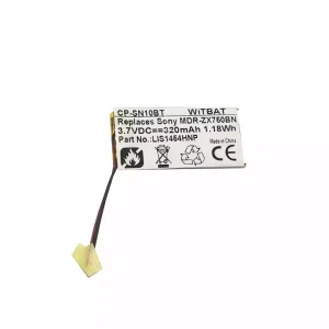 Aкумулятор для навушників Sony LIS1454HNP,1-853-017-13,7820DB0345