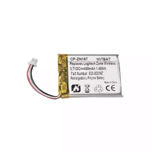 Aкумулятор для навушників Logitech Zone Wireless,Zone Wireless Plus,Zone 900