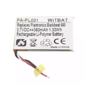 Aкумулятор для навушників Plantronics BackBeat 500,Plantronics VOYAGER 5200,LSSP552631SA