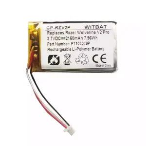 Aкумулятор для навушників Razer Wolverine V2 Pro,FT103049P